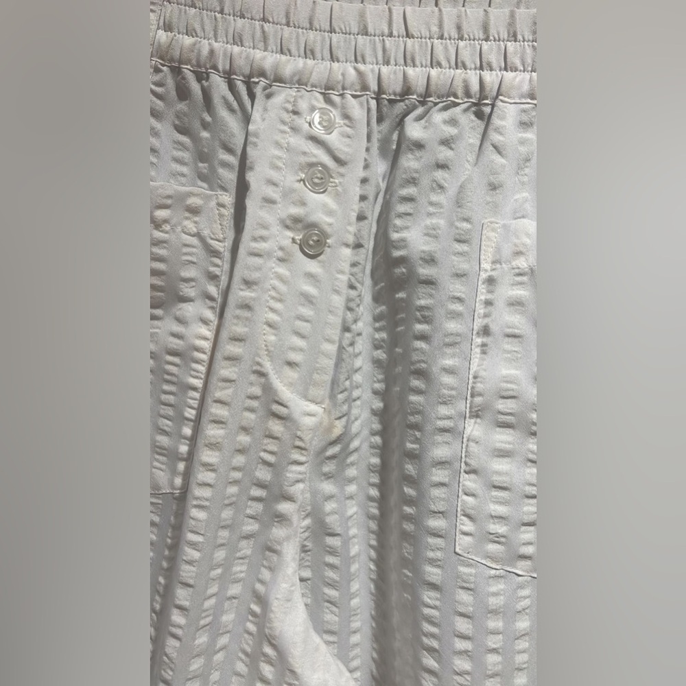 NWT Baum Und Pferdgarten Elegant White Women's pants size 38 - Picture 6 of 10